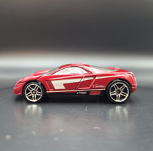 Load image into Gallery viewer, Hot Wheels 2011 Cadillac Cien Concept Red Exclusive 10 Pack Loose
