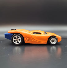 Load image into Gallery viewer, Hot Wheels 2009 Prototype H-24 Orange #5 McDonald&#39;s Die Cast Car
