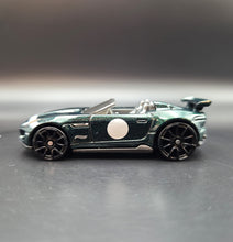 Load image into Gallery viewer, Hot Wheels 2020 &#39;15 Jaguar F-Type Project 7 Dark Green HW Exotics 5-Pack Loose
