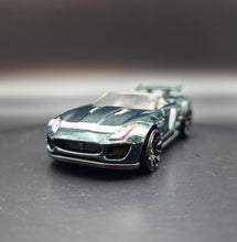 Load image into Gallery viewer, Hot Wheels 2020 &#39;15 Jaguar F-Type Project 7 Dark Green HW Exotics 5-Pack Loose
