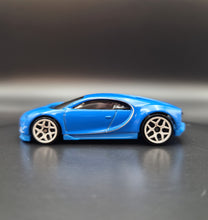 Load image into Gallery viewer, Hot Wheels 2021 &#39;16 Bugatti Chiron Blue HW Exotics 5 Pack Exclusive
