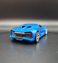 Load image into Gallery viewer, Hot Wheels 2021 &#39;16 Bugatti Chiron Blue HW Exotics 5 Pack Exclusive
