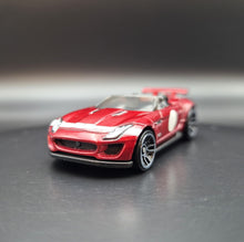 Load image into Gallery viewer, Hot Wheels 2021 &#39;15 Jaguar F-Type Project 7 Red HW Exotics 5-Pack Loose
