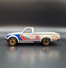 Load image into Gallery viewer, Hot Wheels 2019 Datsun 620 Pearl White HW Hot Trucks Loose
