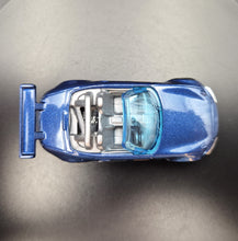 Load image into Gallery viewer, Hot Wheels 2019 &#39;15 Mazda MX-5 Miata Dark Blue Nightburnerz 5 Pack Loose
