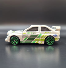 Load image into Gallery viewer, Hot Wheels 2019 Ford Escort Rally Pearl White Nightburnerz 5 Pack Loose
