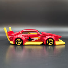 Load image into Gallery viewer, Hot Wheels 2019 Mad Manga Red Nightburnerz Pack Loose
