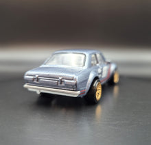 Load image into Gallery viewer, Hot Wheels 2021 &#39;70 Ford Escort RS1600 Dark Silver Nightburnerz 5 Pack Loose
