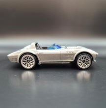 Load image into Gallery viewer, Hot Wheels 2019 Corvette Grand Sport Roadster Silver Fast and Furious 5 Pack Loose
