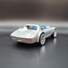 Load image into Gallery viewer, Hot Wheels 2019 Corvette Grand Sport Roadster Silver Fast and Furious 5 Pack Loose
