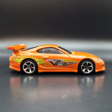 Load image into Gallery viewer, Hot Wheels 2023 Toyota Supra Orange Fast and Furious 5 Pack Exclusive
