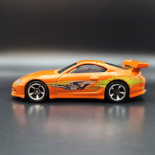 Load image into Gallery viewer, Hot Wheels 2023 Toyota Supra Orange Fast and Furious 5 Pack Exclusive
