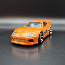 Load image into Gallery viewer, Hot Wheels 2023 Toyota Supra Orange Fast and Furious 5 Pack Exclusive
