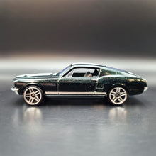 Load image into Gallery viewer, Hot Wheels 2023 &#39;67 Custom Mustang Dark Green Fast and Furious 5 Pack Exclusive

