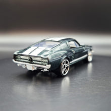 Load image into Gallery viewer, Hot Wheels 2023 &#39;67 Custom Mustang Dark Green Fast and Furious 5 Pack Exclusive
