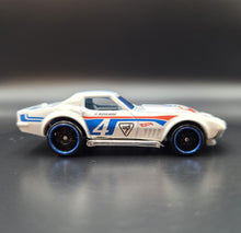 Load image into Gallery viewer, Hot Wheels 2021 &#39;69 COPO Corvette White Corvette 5 Pack loose
