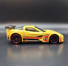 Load image into Gallery viewer, Hot Wheels 2021 Corvette C6R Yellow Corvette 5 Pack Exclusive
