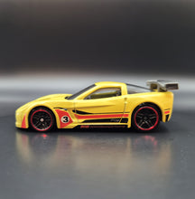 Load image into Gallery viewer, Hot Wheels 2021 Corvette C6R Yellow Corvette 5 Pack Exclusive
