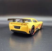 Load image into Gallery viewer, Hot Wheels 2021 Corvette C6R Yellow Corvette 5 Pack Exclusive
