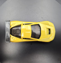 Load image into Gallery viewer, Hot Wheels 2021 Corvette C6R Yellow Corvette 5 Pack Exclusive
