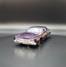 Load image into Gallery viewer, Hot Wheels 2019 &#39;69 Dodge Coronet Superbee Purple HW Flames 5 Pack Loose
