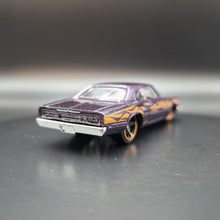 Load image into Gallery viewer, Hot Wheels 2019 &#39;69 Dodge Coronet Superbee Purple HW Flames 5 Pack Loose
