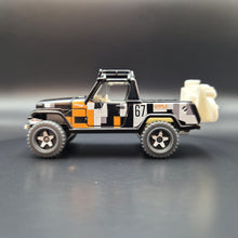 Load image into Gallery viewer, Hot Wheels 2021 1967 Jeepster Commando Black Speed Blur 5 Pack Exclusive

