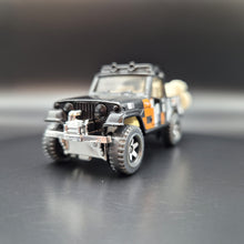 Load image into Gallery viewer, Hot Wheels 2021 1967 Jeepster Commando Black Speed Blur 5 Pack Exclusive
