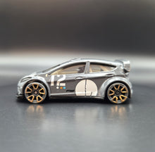 Load image into Gallery viewer, Hot Wheels 2021 &#39;12 Ford Fiesta Grey Speed Blur 5 Pack Exclusive
