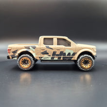 Load image into Gallery viewer, Hot Wheels 2022 &#39;15 Ford F-150 Beige Speed Blur 5 Pack Exclusive
