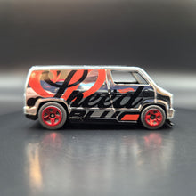 Load image into Gallery viewer, Hot Wheels 2022 Custom &#39;77 Dodge Van Chrome Speed Blur 5 Pack Exclusive
