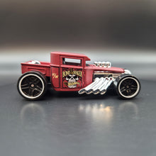 Load image into Gallery viewer, Hot Wheels 2021 Bone Shaker Matte Red HW Legends 5-Pack Exclusive
