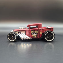 Load image into Gallery viewer, Hot Wheels 2021 Bone Shaker Matte Red HW Legends 5-Pack Exclusive
