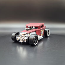 Load image into Gallery viewer, Hot Wheels 2021 Bone Shaker Matte Red HW Legends 5-Pack Exclusive
