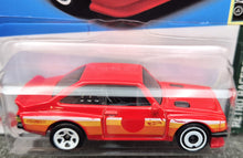 Load image into Gallery viewer, Hot Wheels 2023 Ford Escort RS2000 Red #4 Retro Racers 1/10 New Long Card
