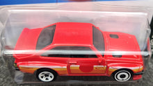 Load image into Gallery viewer, Hot Wheels 2023 Ford Escort RS2000 Red #4 Retro Racers 1/10 New Long Card
