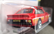 Load image into Gallery viewer, Hot Wheels 2023 Ford Escort RS2000 Red #4 Retro Racers 1/10 New Long Card
