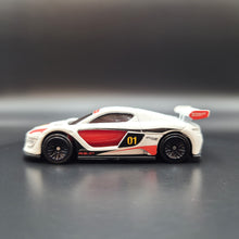 Load image into Gallery viewer, Hot Wheels 2022 Renault Sport R.S.01 Matte White Motor Show 5 Pack Exclusive
