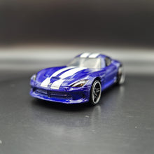 Load image into Gallery viewer, Hot Wheels 2022 2013 SRT Viper Blue Motor Show 5 Pack Exclusive
