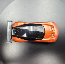 Load image into Gallery viewer, Hot Wheels 2022 Aston Martin Vulcan Orange Motor Show 5 Pack Exclusive
