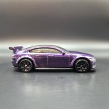 Load image into Gallery viewer, Hot Wheels 2022 Jaguar XE SV Project 8 Purple Motor Show 5 Pack Exclusive
