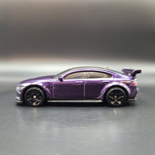 Load image into Gallery viewer, Hot Wheels 2022 Jaguar XE SV Project 8 Purple Motor Show 5 Pack Exclusive
