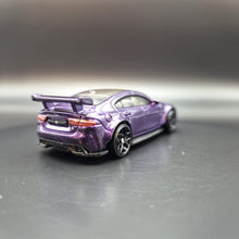 Load image into Gallery viewer, Hot Wheels 2022 Jaguar XE SV Project 8 Purple Motor Show 5 Pack Exclusive
