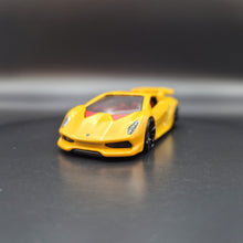 Load image into Gallery viewer, Hot Wheels 2022 Lamborghini Sesto Elemento Yellow Motor Show 5 Pack Exclusive
