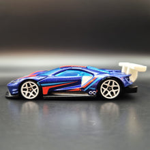Load image into Gallery viewer, Hot Wheels 2023 2016 Ford GT Race Royal Blue Motor Show 5 Pack Exclusive
