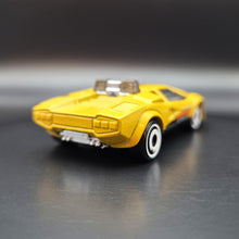 Load image into Gallery viewer, Hot Wheels 2023 Lamborghini Countach Pace Car Yellow Motor Show 5 Pack Exclusive
