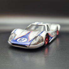 Load image into Gallery viewer, Hot Wheels 2023 1967 Ford GT40 Mk.IV Silver Motor Show 5 Pack Exclusive
