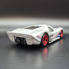 Load image into Gallery viewer, Hot Wheels 2023 1967 Ford GT40 Mk.IV Silver Motor Show 5 Pack Exclusive
