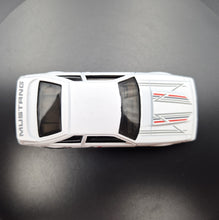 Load image into Gallery viewer, Hot Wheels 2022 &#39;92 Ford Mustang Matte White Ford Mustang 5 Pack Exclusive
