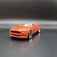 Load image into Gallery viewer, Hot Wheels 2022 2015 Ford Mustang GT Convertible Orange Ford Mustang 5 Pack Exclusive
